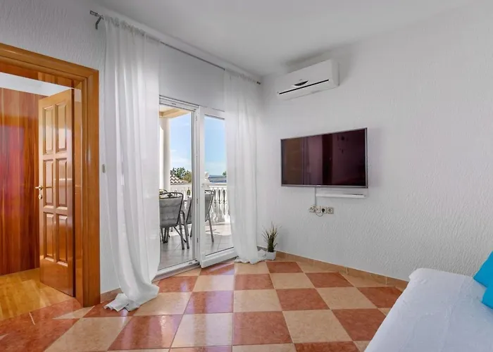 Apartment Mit Balkon Und Meerblick By Interhome Dramalj